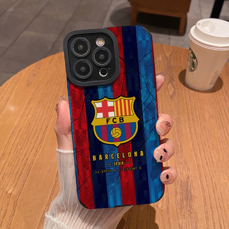 Coque iPhone Football 3D – Affiche Ton Équipe & Protège Ton Téléphone - Shopbyshopima